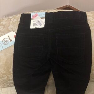Black toddler corduroy 2T